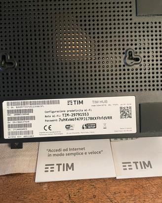 Modem wifi tim hub