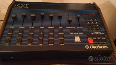 Oberheim DX  RIBASSO ULTERIORE 