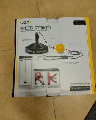 palla tesa - speed ball - box pugilato training