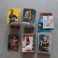 Cards wrestling 