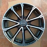 Cerchi in lega 17" MAK comp. con Volkswagen/Skoda