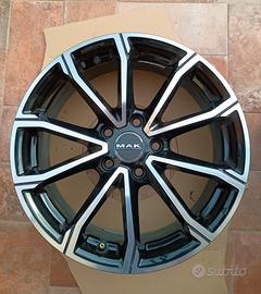 Cerchi in lega 17" MAK comp. con Volkswagen/Skoda