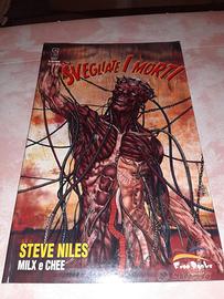 Svegliate i Morti volume unico Steve Niles