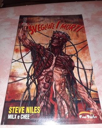 Svegliate i Morti volume unico Steve Niles