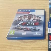 Gioco ps4 f1 2016