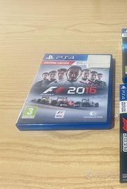 Gioco ps4 f1 2016