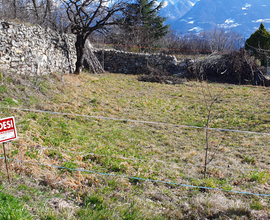 Terreno edificabile a Roisan (AO)