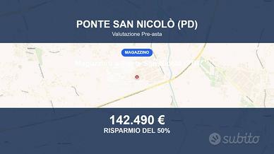 Immobile in asta di 424 m² a Ponte San Nicolò