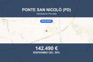 Immobile in asta di 424 m² a Ponte San Nicolò