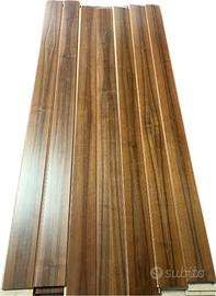 Perline in Legno Noce da rivestimento