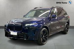 BMW X7 xdrive 40d 48V MSport auto 7p.ti