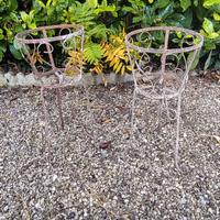 Porta vaso in ferro Vintage