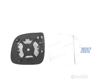 VETRO SPECCHIO BASE DESTRA AUDI Q7 06-09
