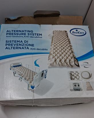 Sistema di prevenzione alternata anti- decubito 