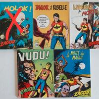 Fumetti Zagor Zenith da 200 lire