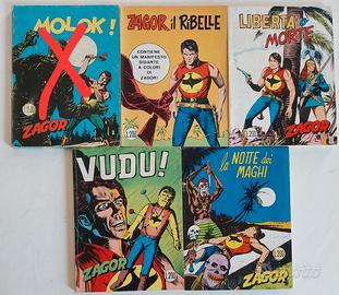 Fumetti Zagor Zenith da 200 lire
