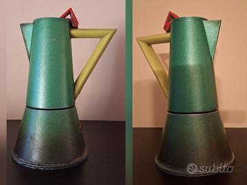 ACCADEMIA LAGOSTINA Caffettiera ETTORE SOTTSASS 