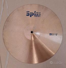 Piatto Crash Spizz 16"