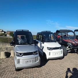 MINICAR ANZIANI SENZA PATENTE SENZA PATENTINO VITA