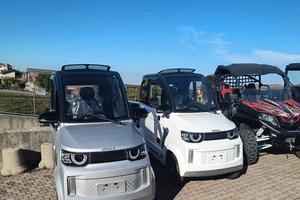 MINICAR ANZIANI SENZA PATENTE SENZA PATENTINO VITA