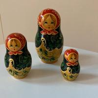 Matrioske dipinte a mano