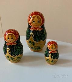 Matrioske dipinte a mano