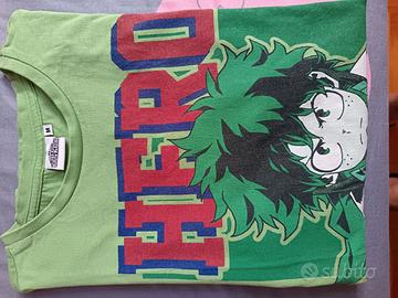 Tshirt Deku di My Hero Academia