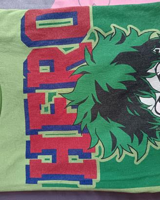 Tshirt Deku di My Hero Academia