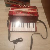 pianola fisarmonica Bontempi anni 70  FL4208