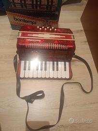 pianola fisarmonica Bontempi anni 70  FL4208