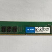 RAM CRUCIAL 8GB DDR4-2133 UDIMM 1.2V CL15