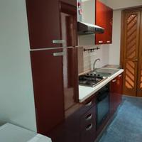 Cucina 260cm, mobile e lavatrice