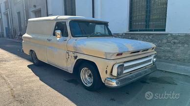 Chevrolet c10 panel truck