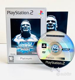 Smackdown! Here Comes The Pain Ps2 Completo