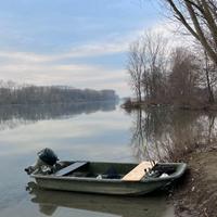 Barca Carolina skiff j12