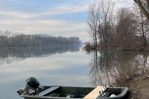 Barca Carolina skiff j12