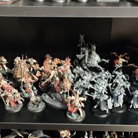 Lotto miniature Warhammer Stormcast