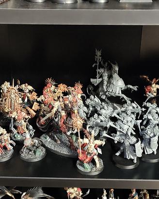 Lotto miniature Warhammer Stormcast