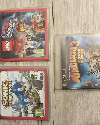 Giochi PS3 