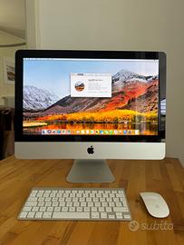 iMac 21,5” Mid 2011 + Tastiera e Magic Mouse Apple
