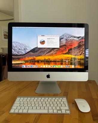 iMac 21,5” Mid 2011 + Tastiera e Magic Mouse Apple