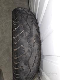 Bridgestone BT46 130/70 R17 62 H - pneumatico post