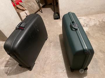 COPPIA VALIGIE SAMSONITE RIGIDE