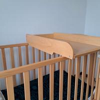 Fasciatoio, ripiano mobile (marca ROBA)