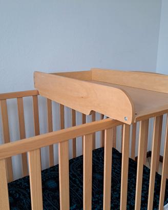 Fasciatoio, ripiano mobile (marca ROBA)