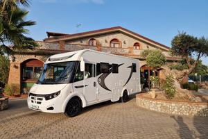 Motorhome CHAUSSON - Letto Nautico (Garanzia 2 Ann