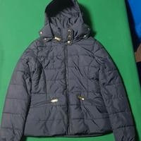 Giubbino Donna nero con cappuccio Tg. M