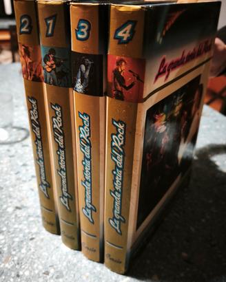 enciclopedia la grande storia del rock Curcio