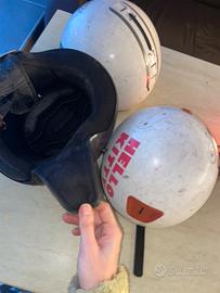 Casco set  3 pezzi