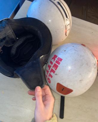 Casco set  3 pezzi gratis